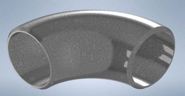 Elbows – Butt weld Pipe Fittings – Short Radius – 90 Degree, Size 32NB – OD 42.2mm - Image 3