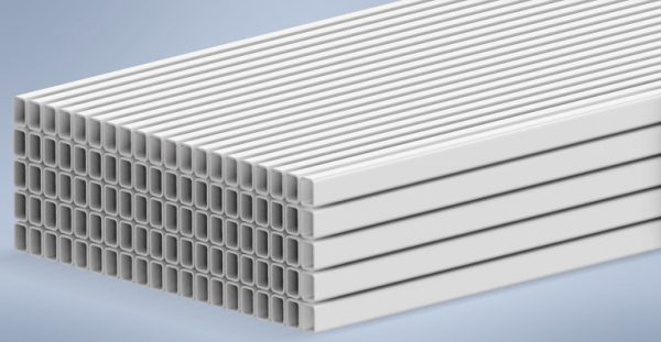 Size 50x25x1.6 - Length 6.1m
