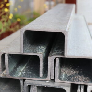 Galvanised Channel Retaining Wall Post