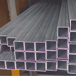 SHS - Square Hollow Section Steel - Galvanised, Size 30X30X1.6 - Length 8m