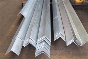 Galvanised steel at Melsteel