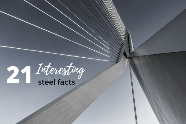 21 Interesting facts about steel