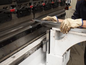 Brake Press Folding in steel fabrication