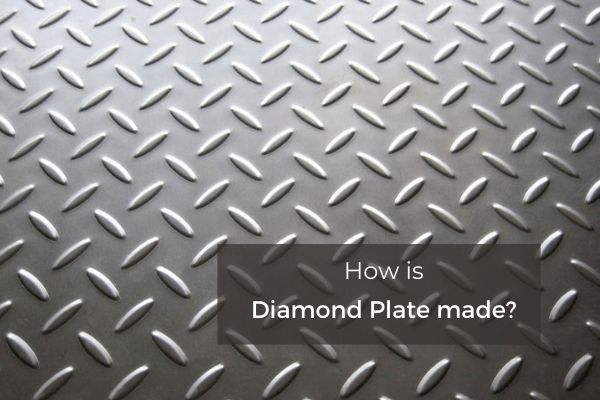 How Diamond Metal Plate is Made and Commonly Used – Wasatch Steel