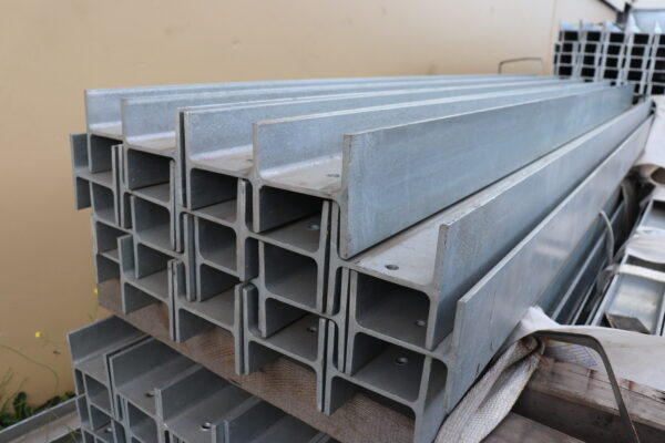 Galvanised Universal Column - Retaining Wall Posts