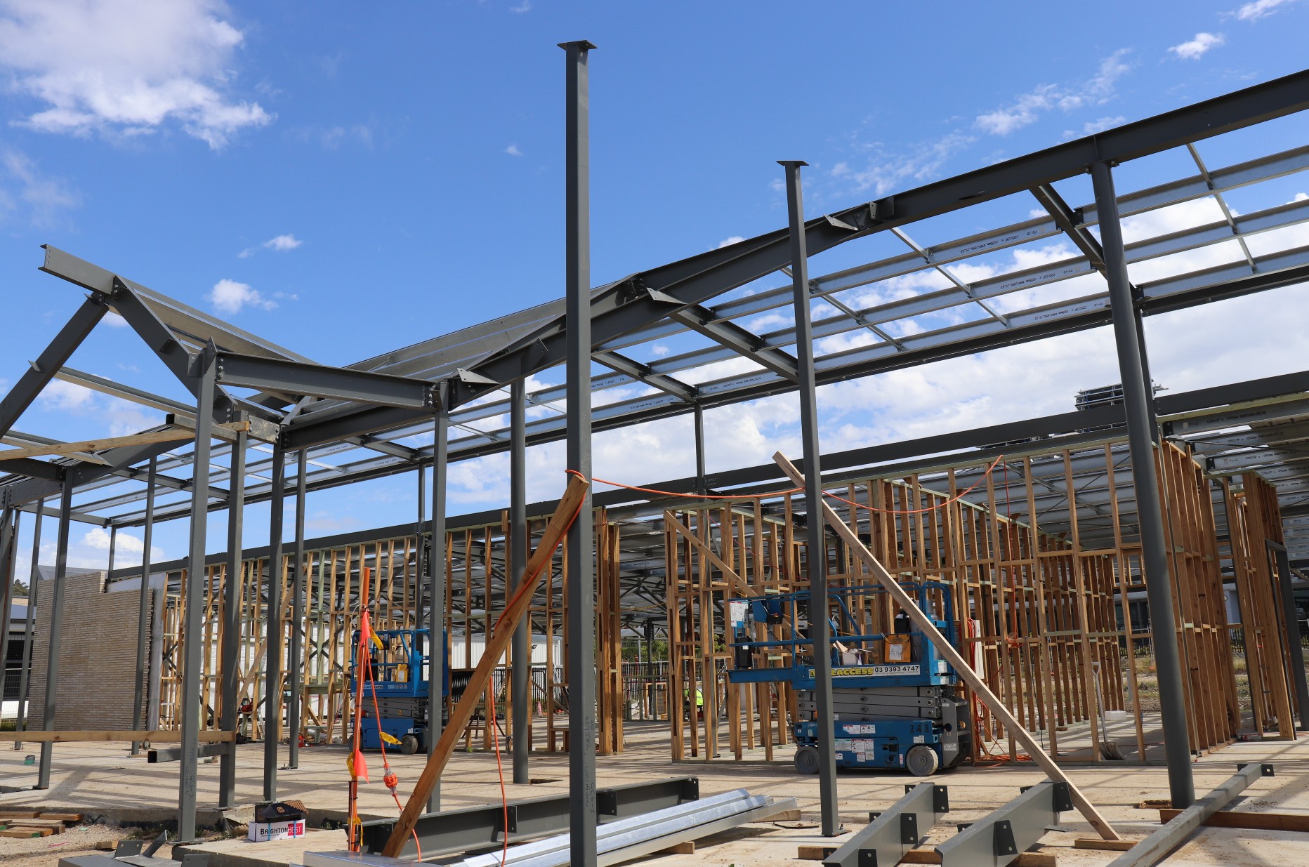 Latest Steel Project - Timbertop Integrated Child and Family Centre ...