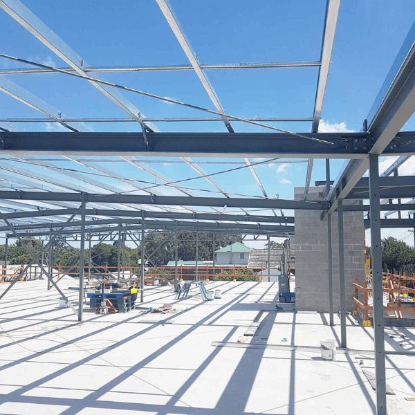 Melbourne Structural Steel Installation