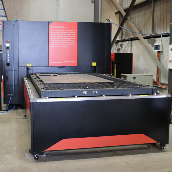 Melbourne Fiber Laser Machine