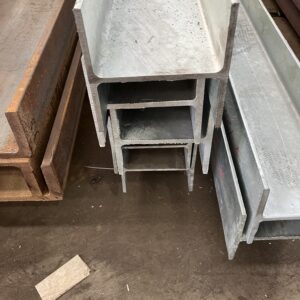 Galvanised Universal Column- Structural Steel -152 x 152 - 1m