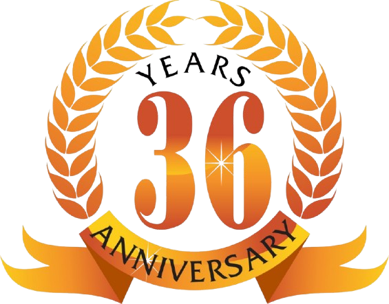 36 Years Anniversary