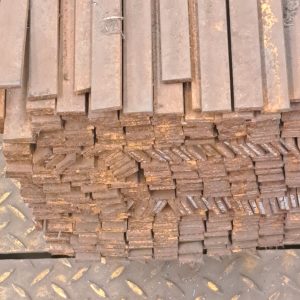 Downgraded Steel Flat Bar - Size 20x5 - Length 6m